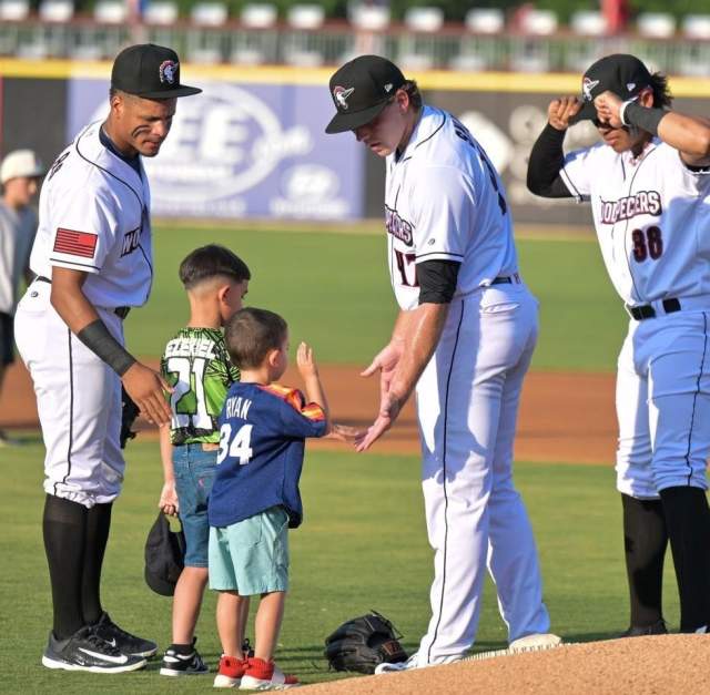 Fayetteville Woodpeckers Baseball: World Soccer Celebration w/ Postgame Kick On The Field!