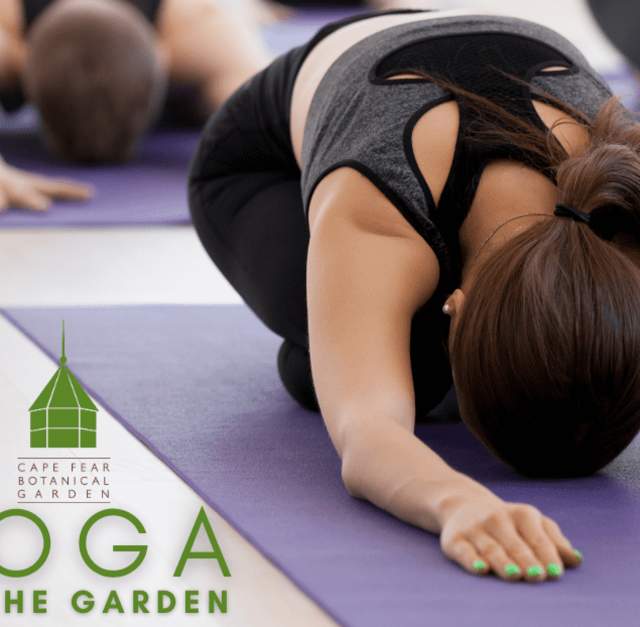 Yoga at the Garden 2025