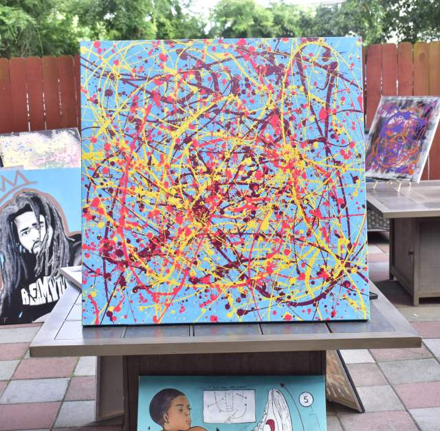 Black Canvas Arts & Beats All-White Day Party