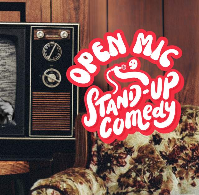 The Saturday Unwind Open Mic Comedy