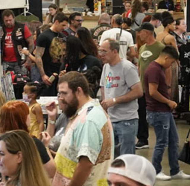 The All-American Tattoo Convention