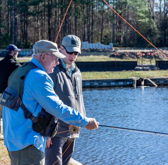 Basic Fly-casting Workshop