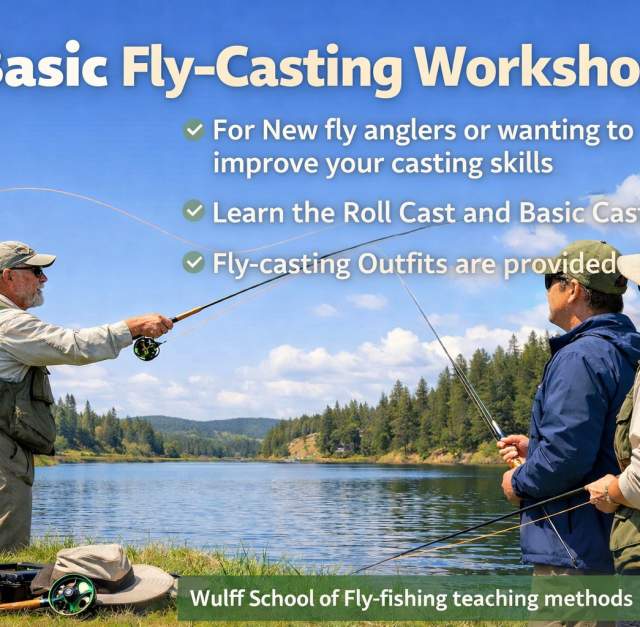 Basic Fly-casting Workshop