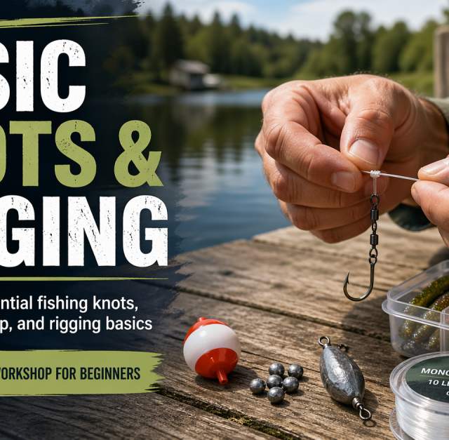 Basic Knots and Rigging Workshop