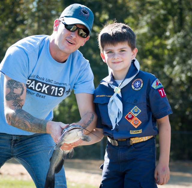 Cub Scout Fishing Adventure