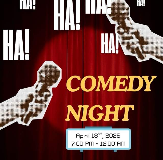 COMEDY! at 226 The Warehouse