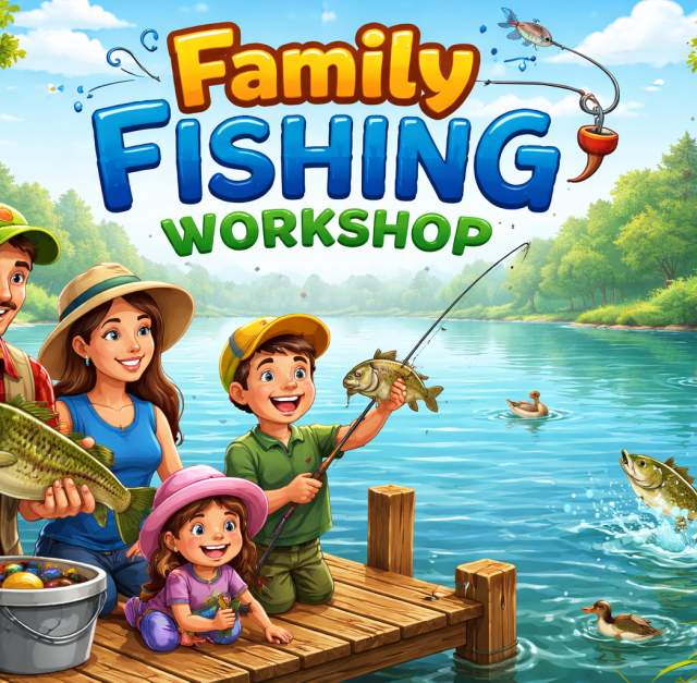 Family Fishing Workshop