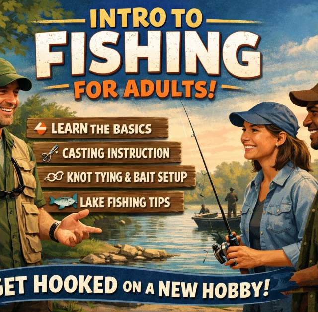 Introductory Fishing for Adults