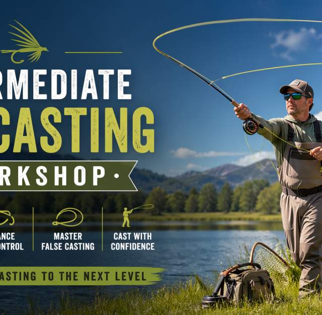 Intermediate Fly-Casting Workshop