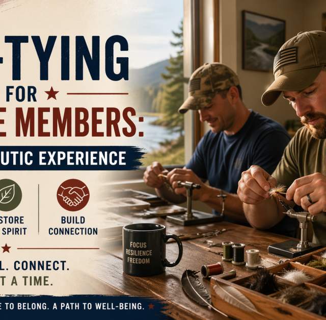 Fly-Tying for Service Members: A Therapeutic Experience