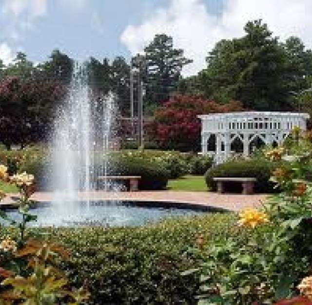 Fayetteville Rose Garden