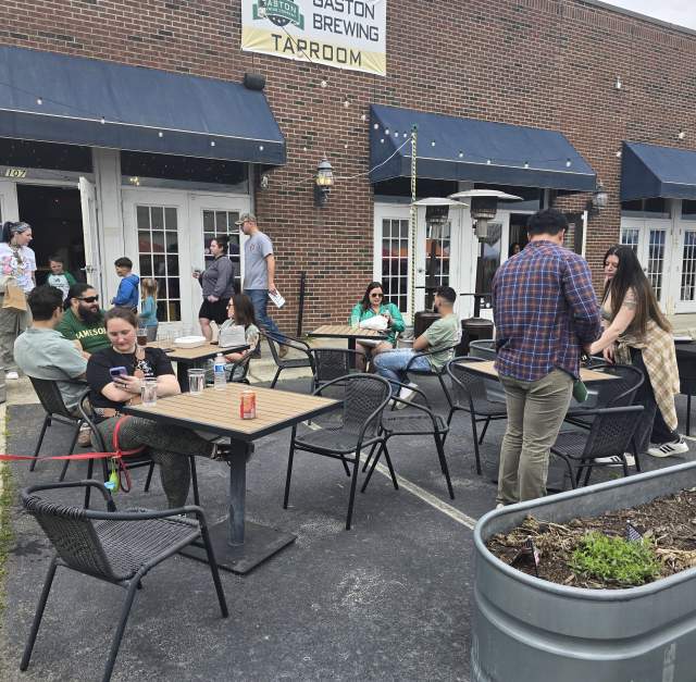 Brews and blooms event