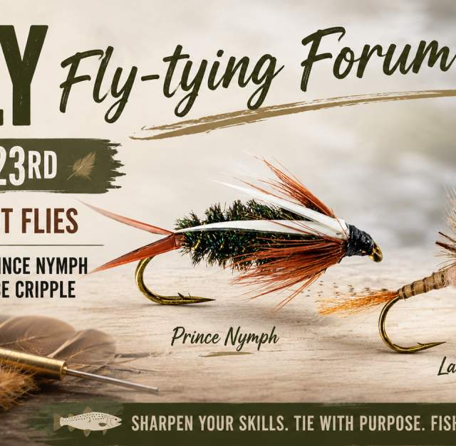 Fly-tying Forum