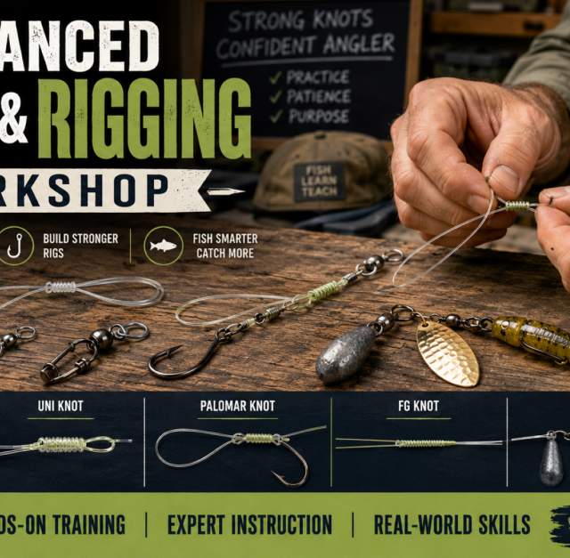 Advanced Knots and Rigging Workshop