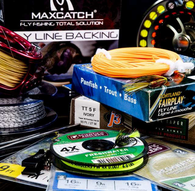Fly-fishing Basics: Fly-fishing Connections