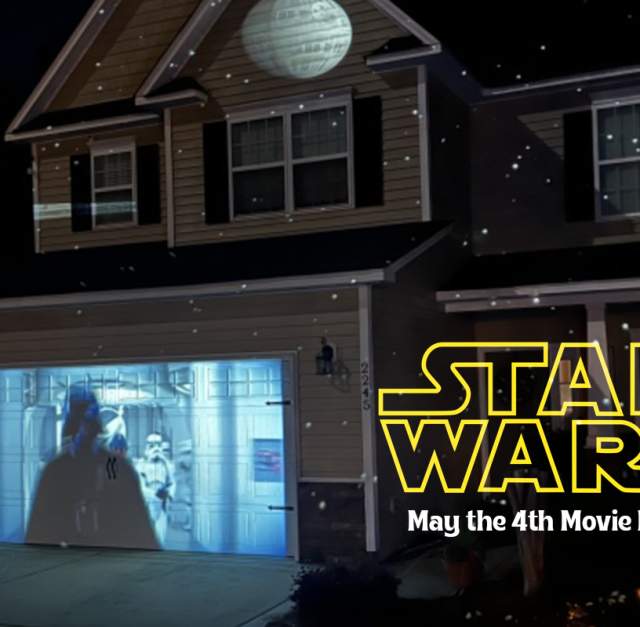 Star Wars Projection Show