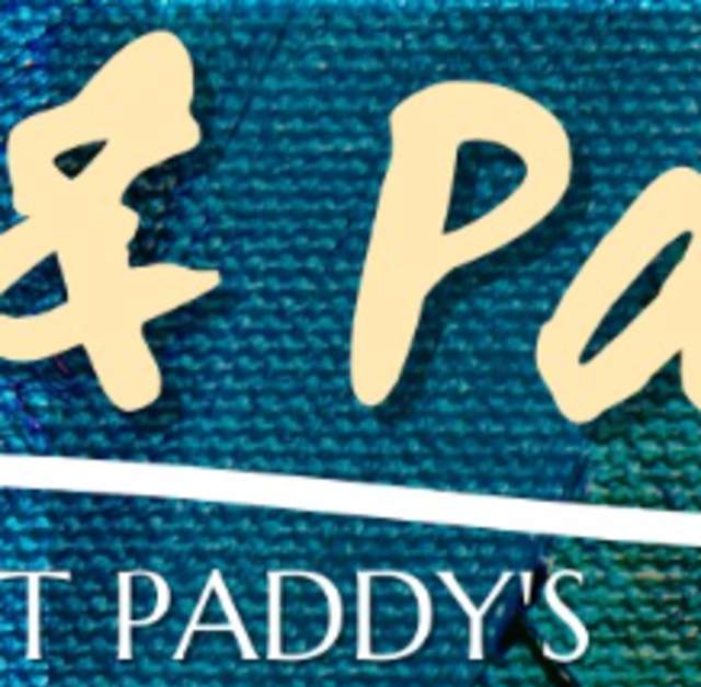 Sip and Paint at Paddy's