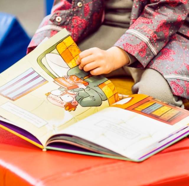 Toddler Story Time: Numbers / Counting