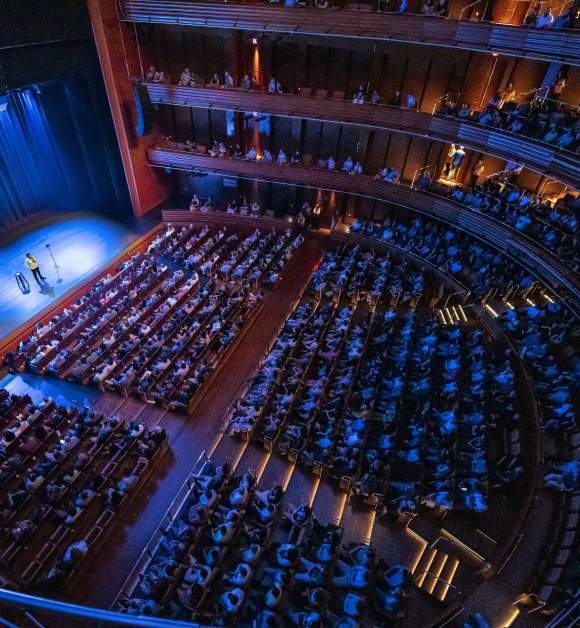 Dr. Phillips Center for the Performing Arts steinmetz hall audience