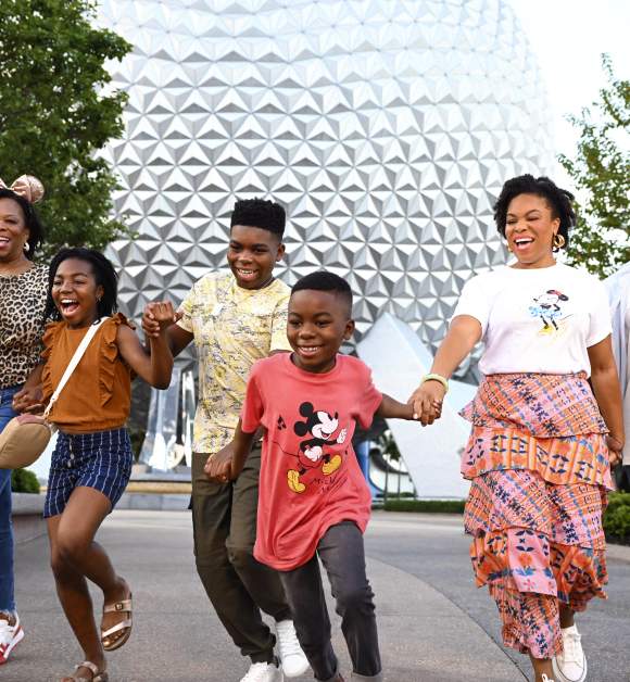 Family at Epcot®