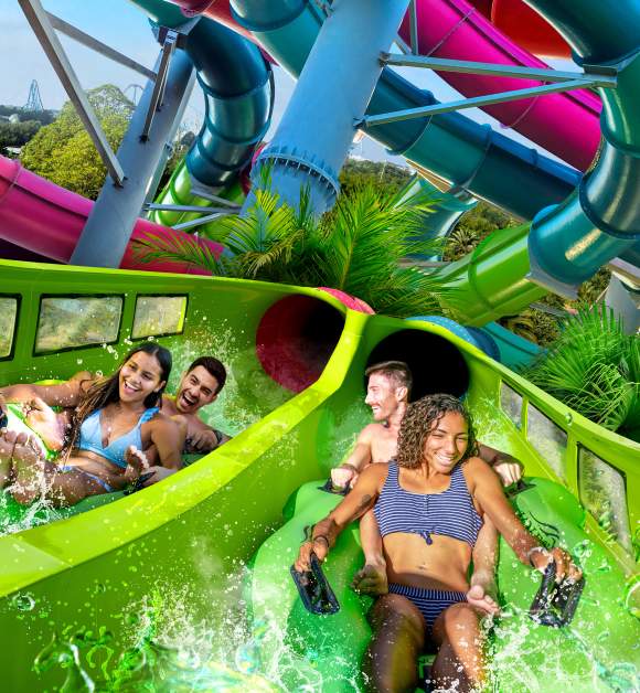 Riptide Race at Aquatica® Orlando