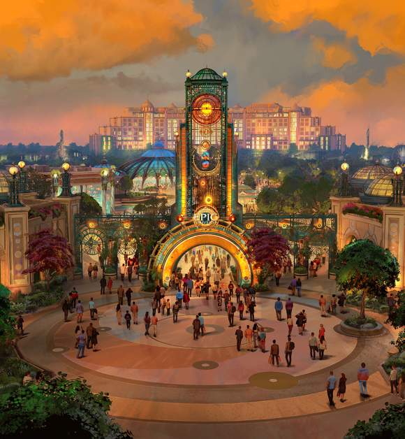 Universal Epic Universe Renderings