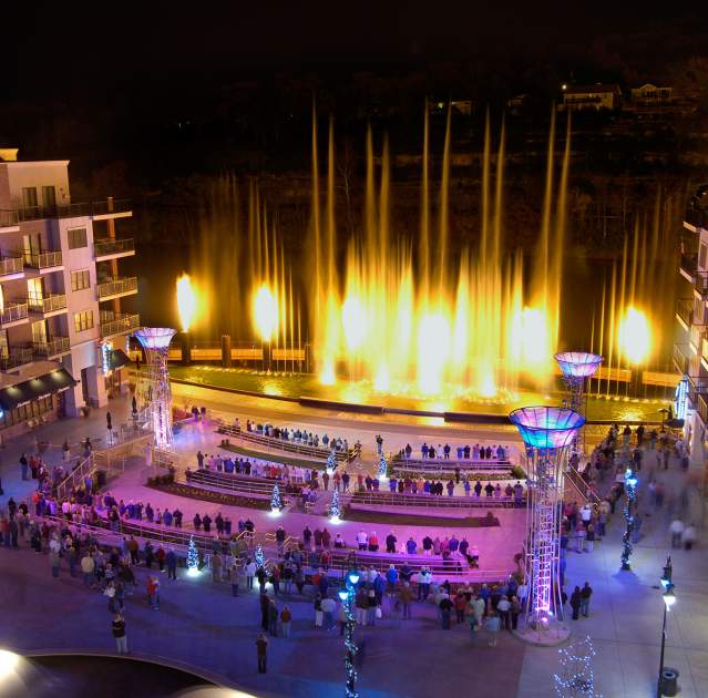 Landing Fountains