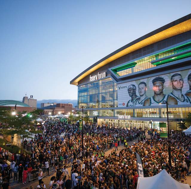 Visit Milwaukee Sports Milwaukee Events Facilities