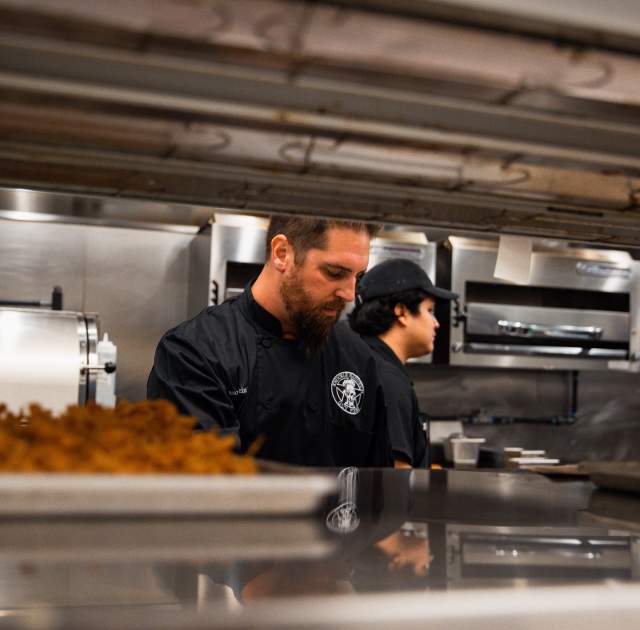 kitchen staff guy fieri workforce hero