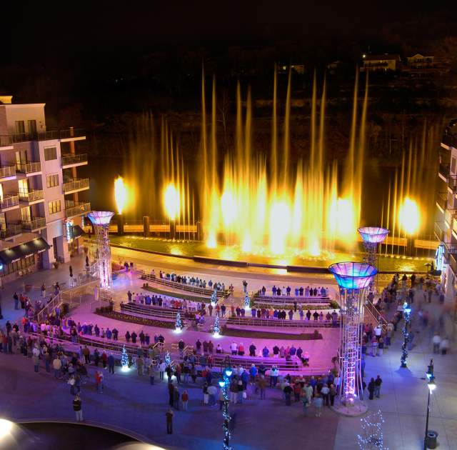Landing Fountains