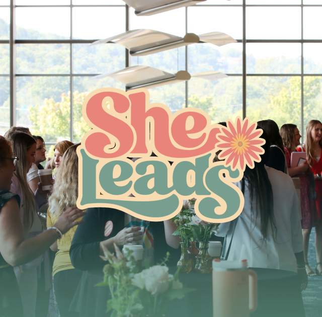 She Leads Header
