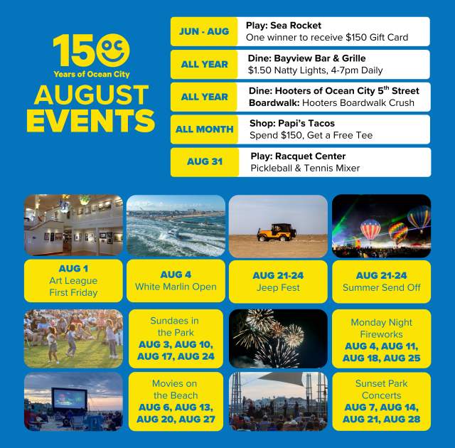 August Events