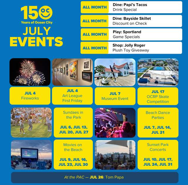 July Events