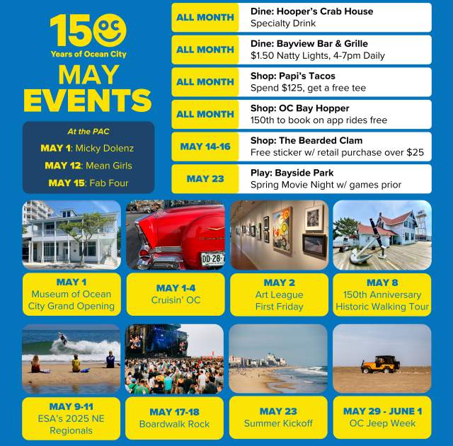 May Events