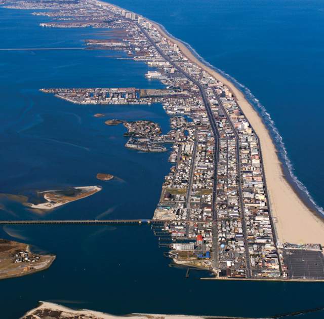 Aerial of Ocean City