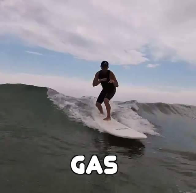 Learn to Surf from a Pro - Lesson 4: Gas and Break