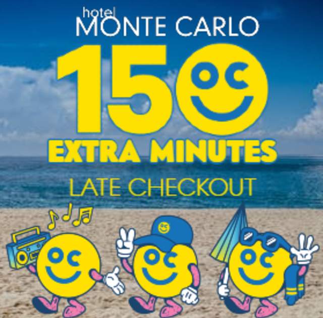 150 Extra Minutes at Hotel Monte Carlo