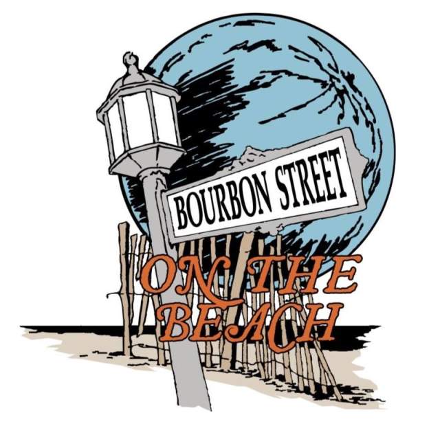 Bourbon Street on the Beach