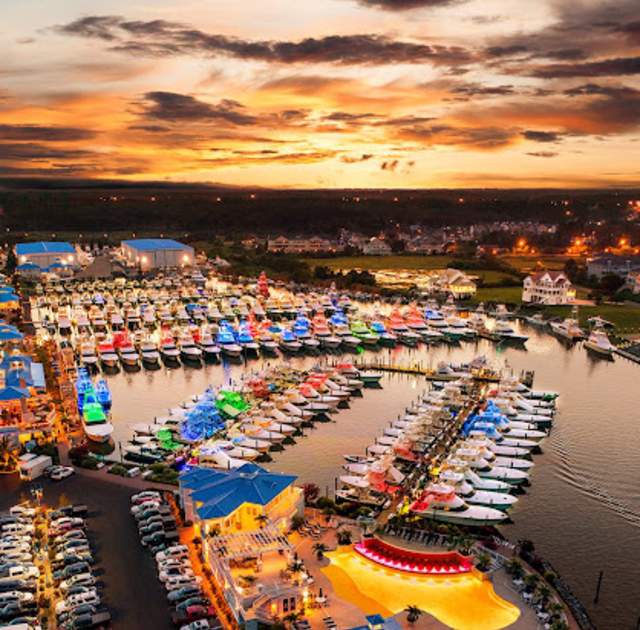 Sunset Marina