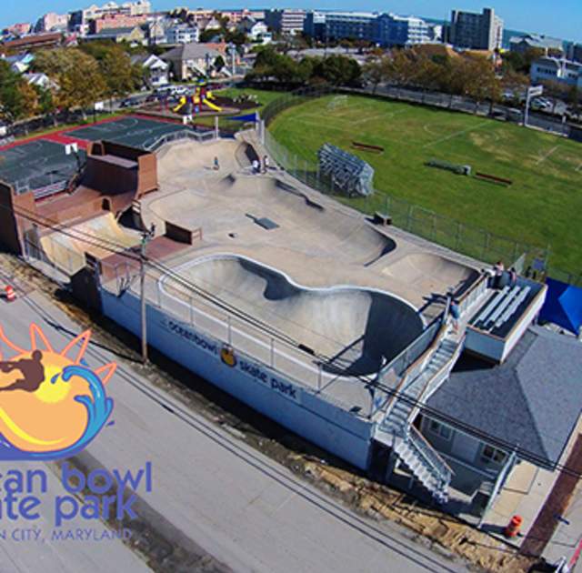 The Ocean Bowl Skate Park