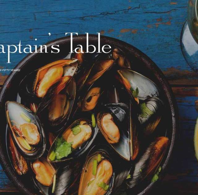 Captain's Table Restaurant and Bar