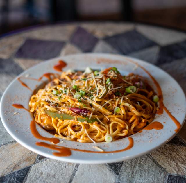 Bourbon Street on the Beach