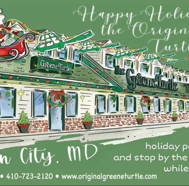The Original Greene Turtle | Winterfest Exclusive