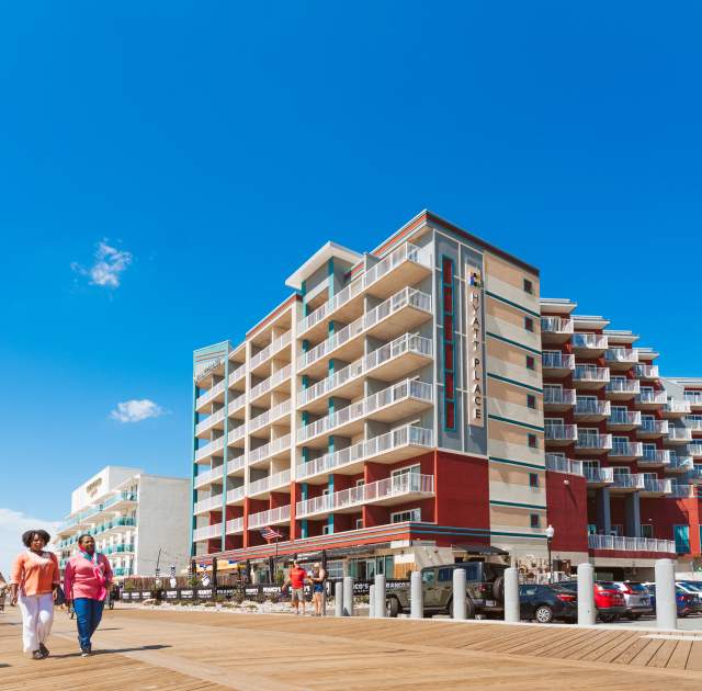 Summer Send Off - Hyatt Place Oceanfront Hotel