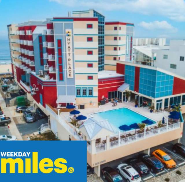 Hyatt PLace Oceanfront - Weekday Smiles