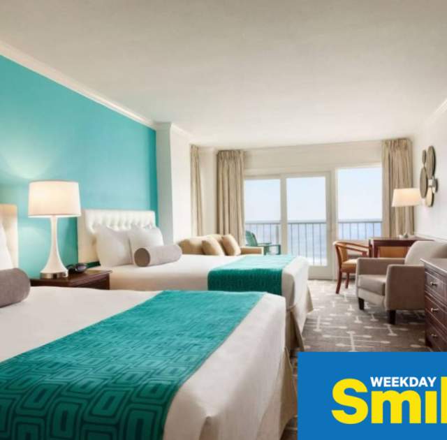 Howard Johnson Oceanfront Plaza - Weekday Smiles