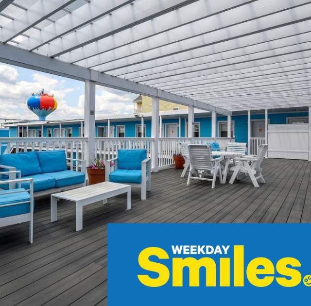 Madison Beach Motel - Weekday Smiles