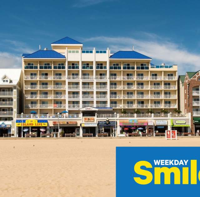 Park Place Hotel - Weekday Smiles