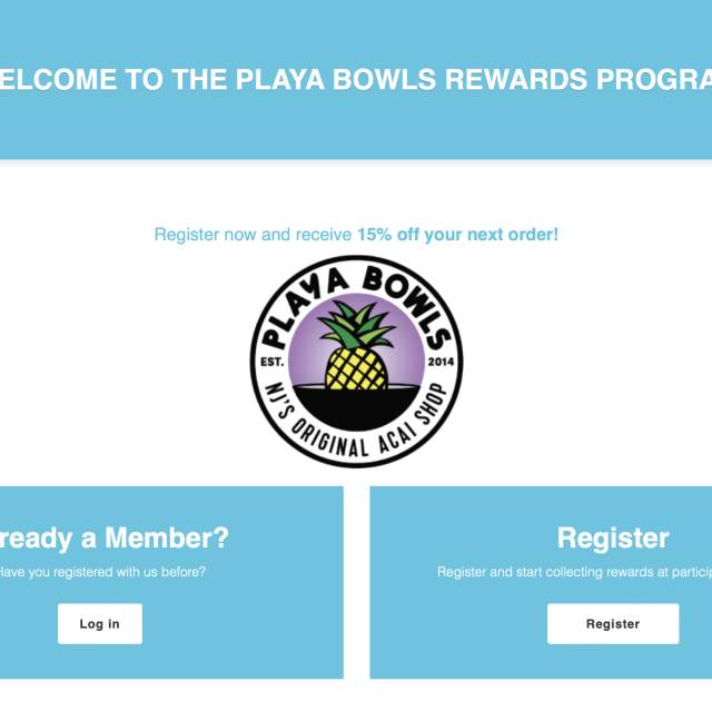 15% Off Your First Order at Playa Bowls: Sign Up and Save!