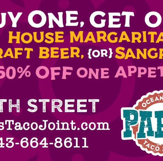 BOGO at Papi's Tacos